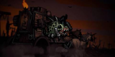 Darkest Dungeon 2 - Hatchling Crocodilian Pet