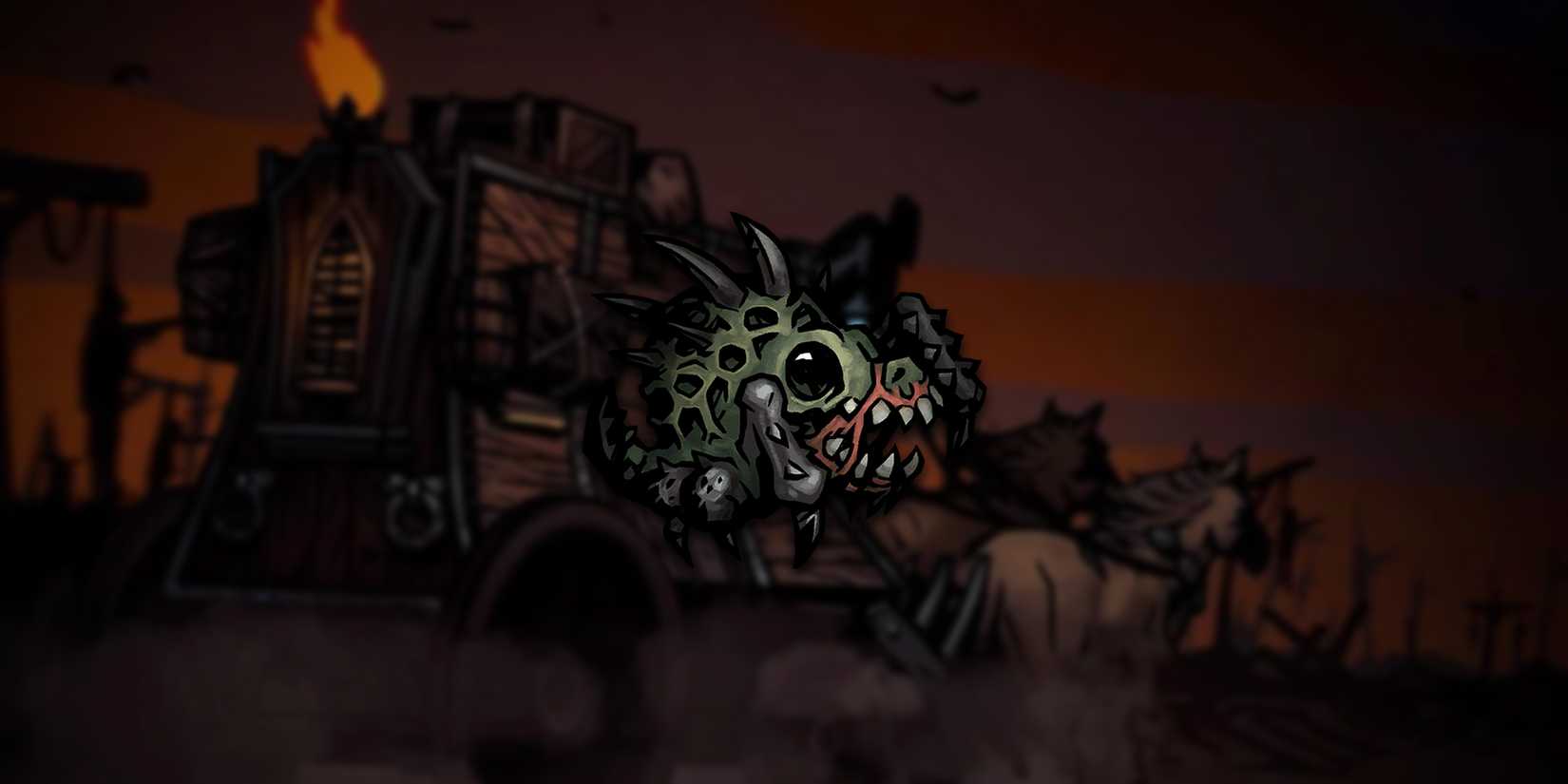 Darkest Dungeon 2 - Hatchling Crocodilian Pet