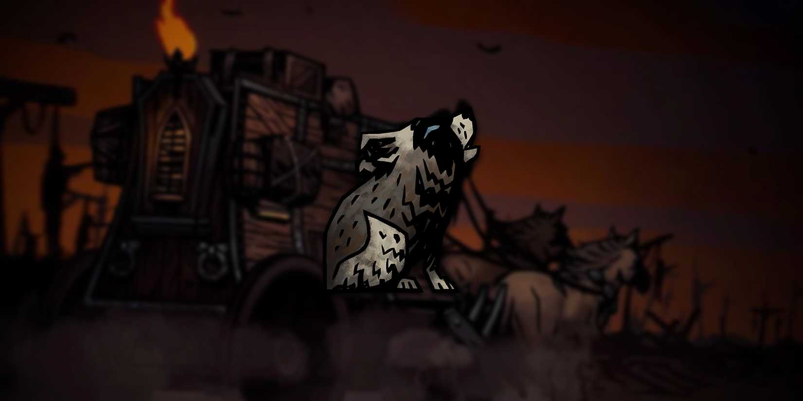 Darkest Dungeon 2 - Orphan Wolf Cub Pet