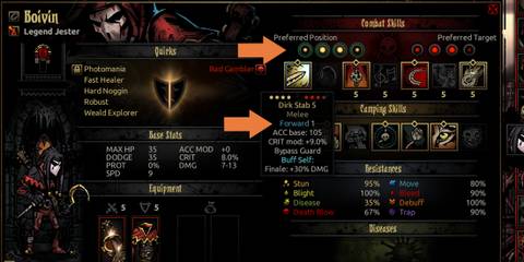 Darkest Dungeon - Jester Movements