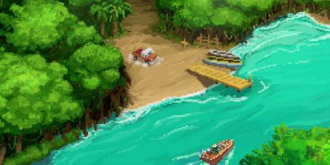 dave the diver in the jungle dlc screenshot (2)