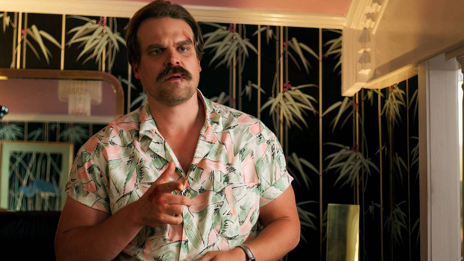 David Harbour in Stranger Things 