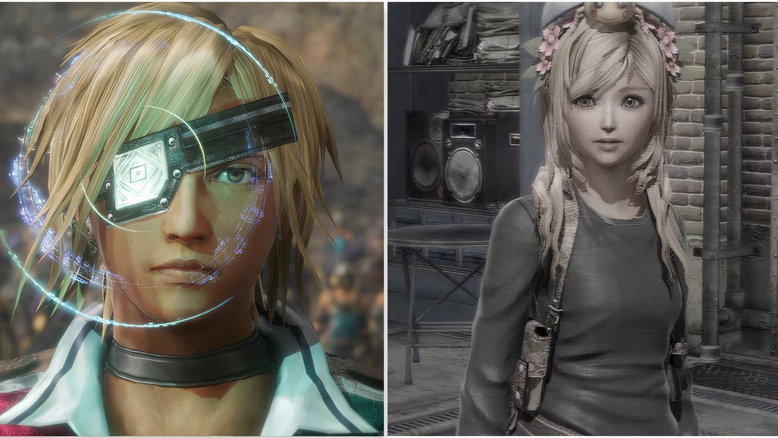 David in The Last Remnant and Leanne in Resonance Of Fate