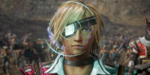 David in The Last Remnant