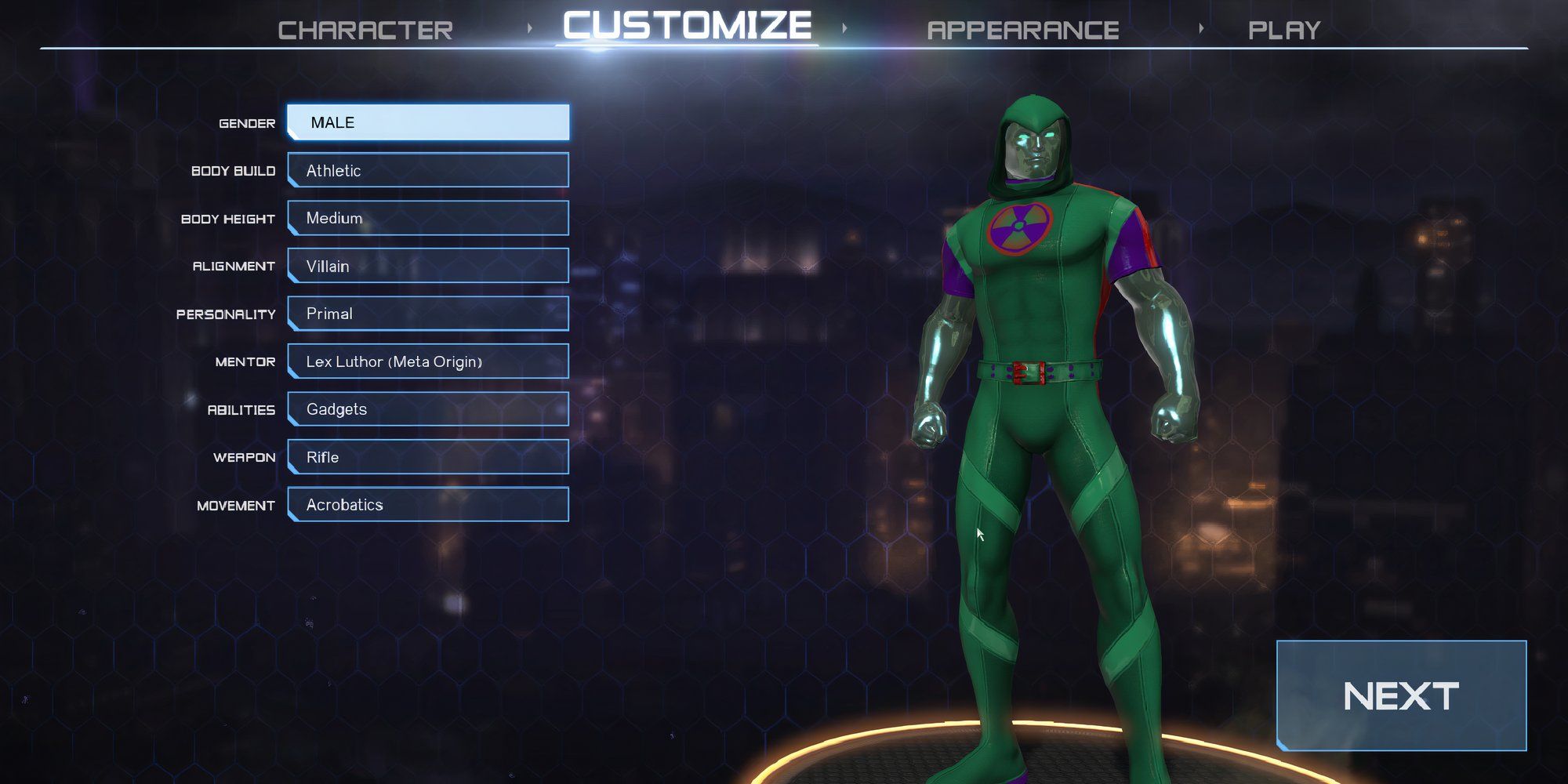 Best Customization Systems In DC Games