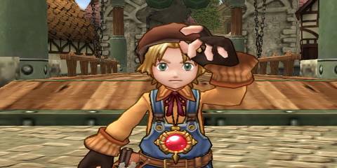 max adjusting his hat