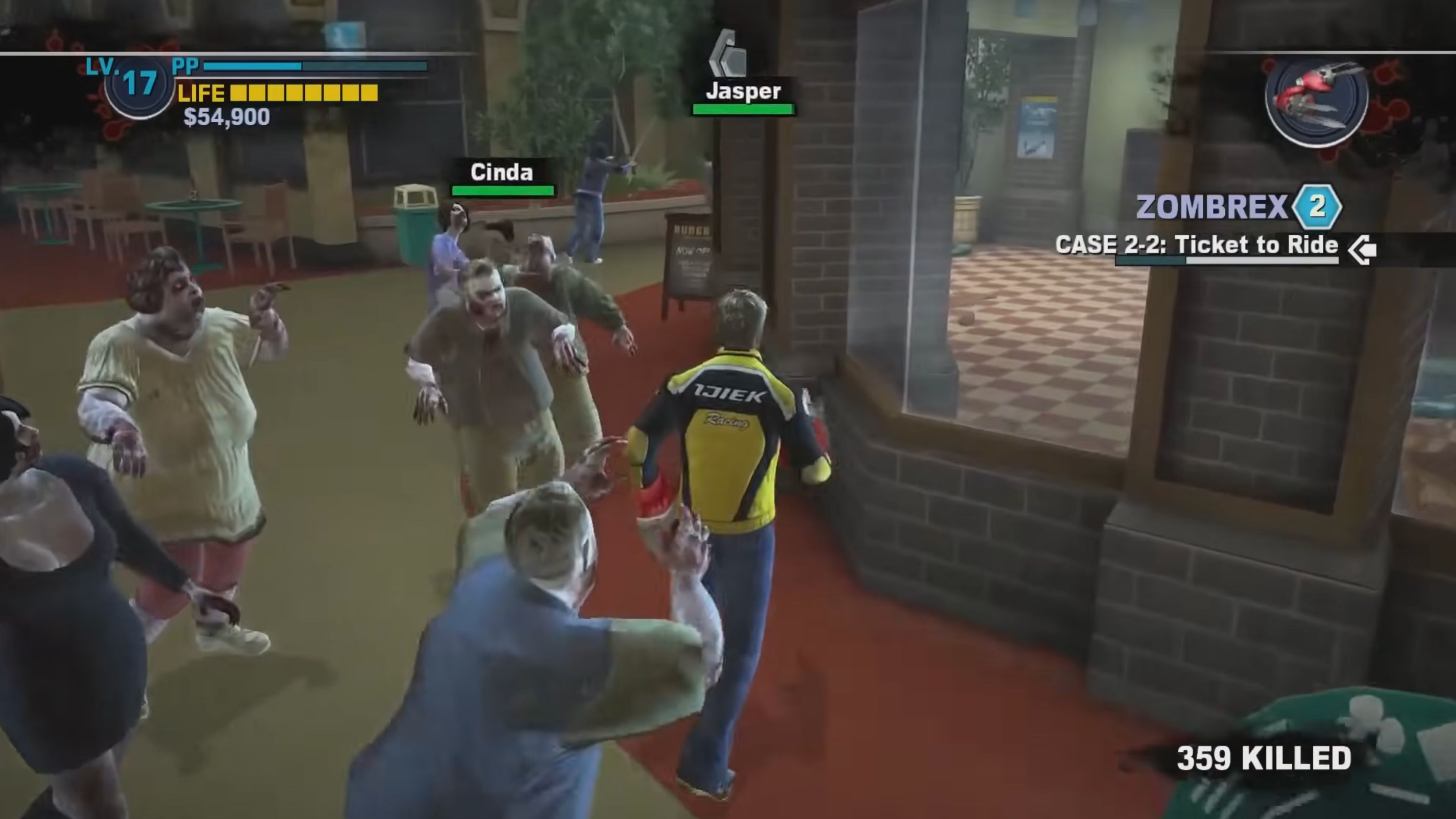 Dead Rising 2 In Game Screenshot 1