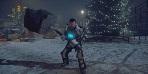 dead rising 4 christmas tree