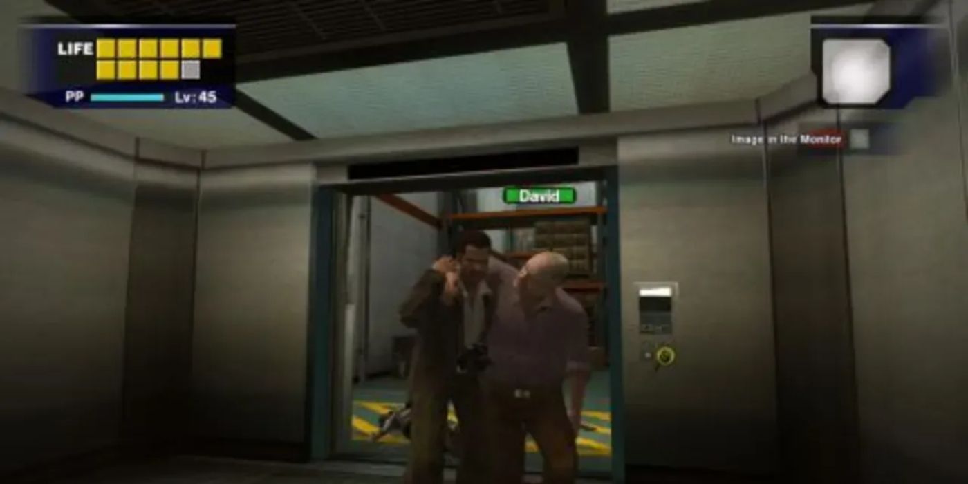 Dead Rising Elevator