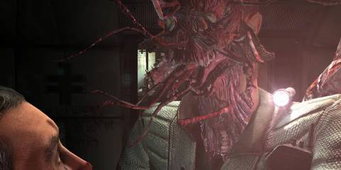 Dead Space 2 Franco attacks Isaac