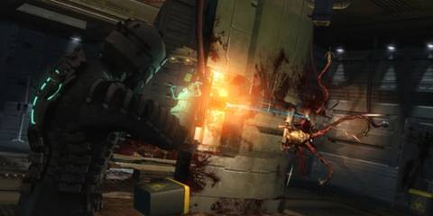 Dead Space Isaac Shooting