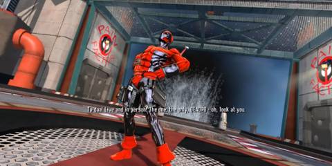 Deadpool's introduction.