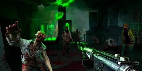 Death Horizon Reloaded Firing Weapon