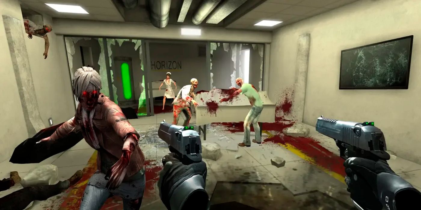 Death Horizon Reloaded Guns