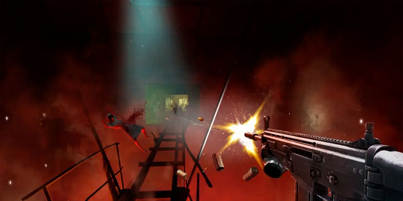 Death Horizon Reloaded Shooting