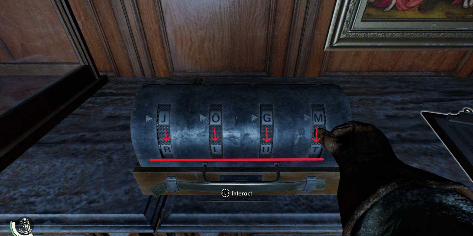 Decodifique a palavra-chave