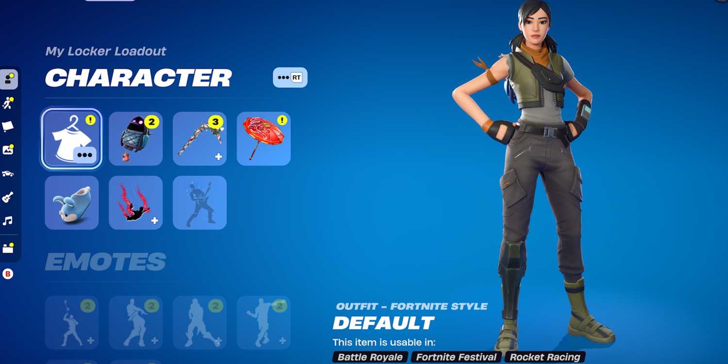 Chapter 1 Defaults How to Select a Style for the Default Skin in Fortnite