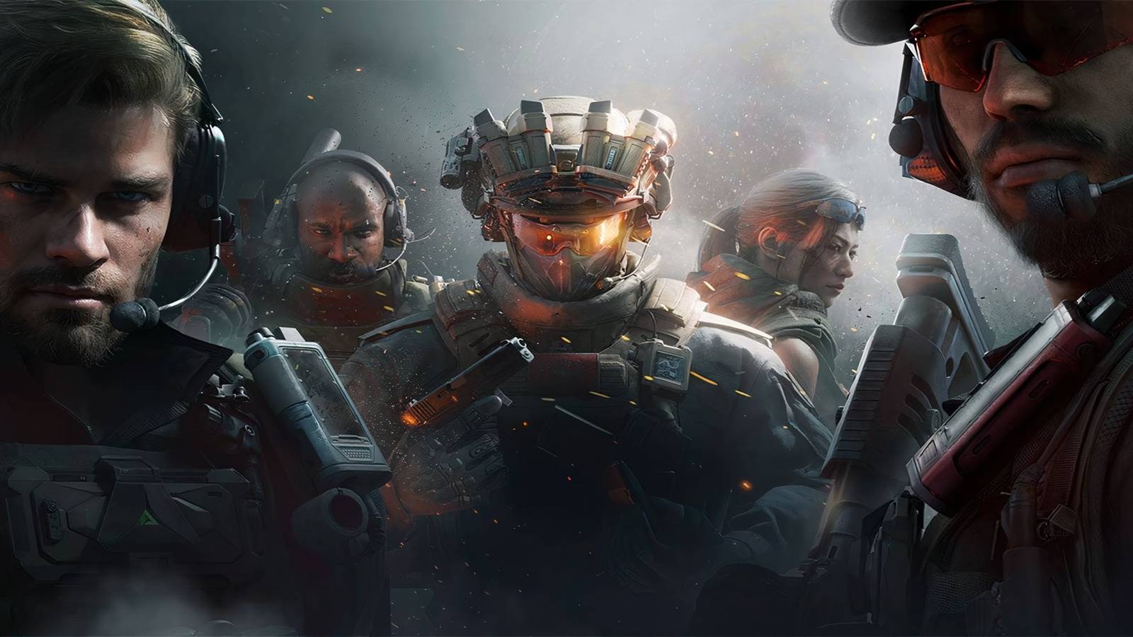 Delta Force Characters