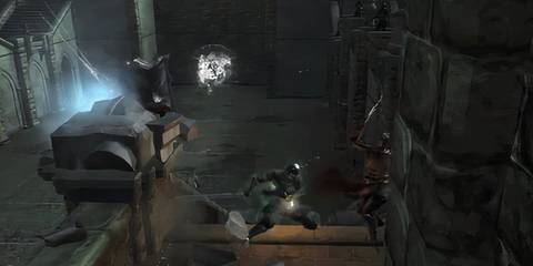 the tower knight battle