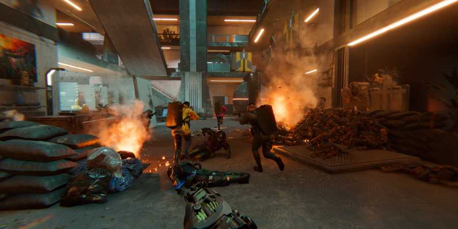 Den of Wolves gambar pers 1