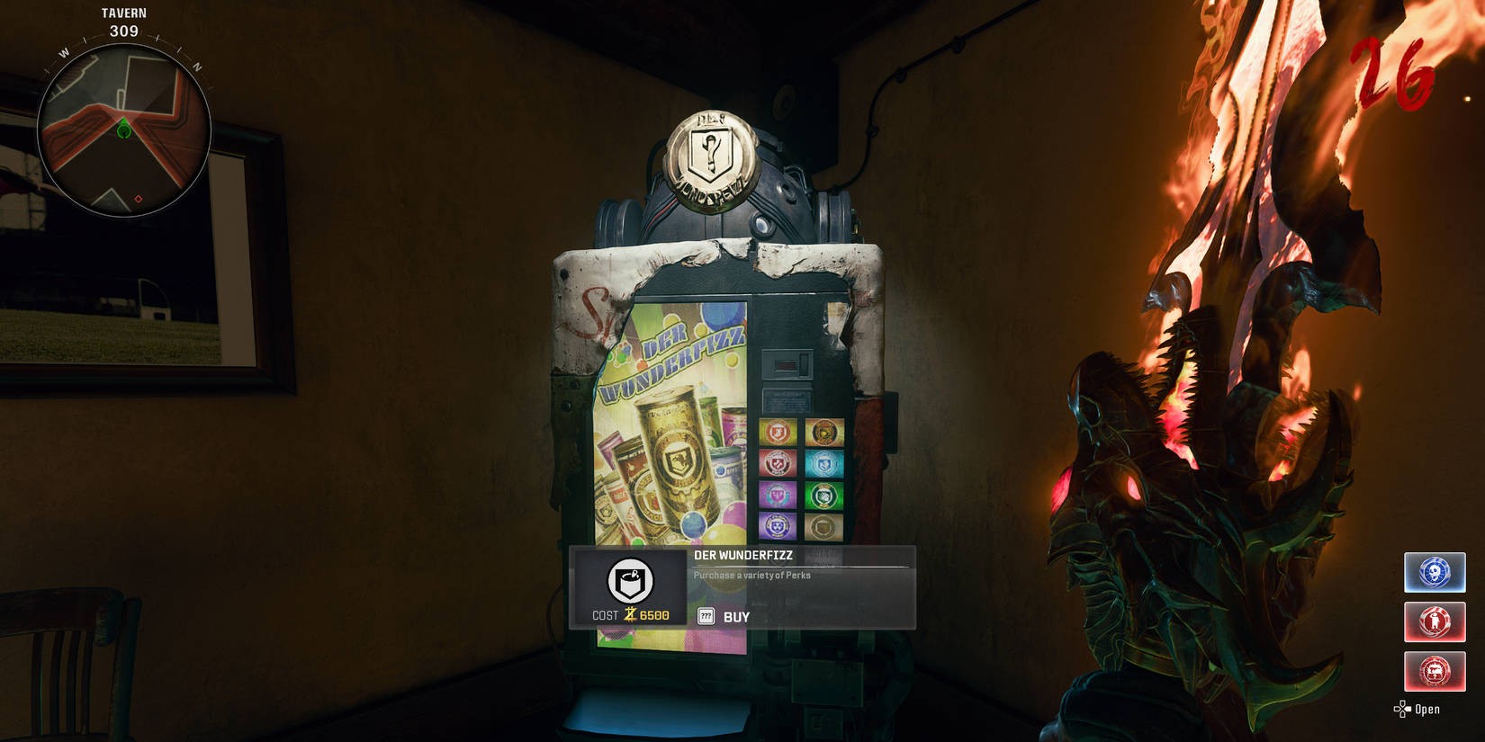 Wonder Fizz Machine Black Ops 6: All Perk Locations in Citadelle des Morts