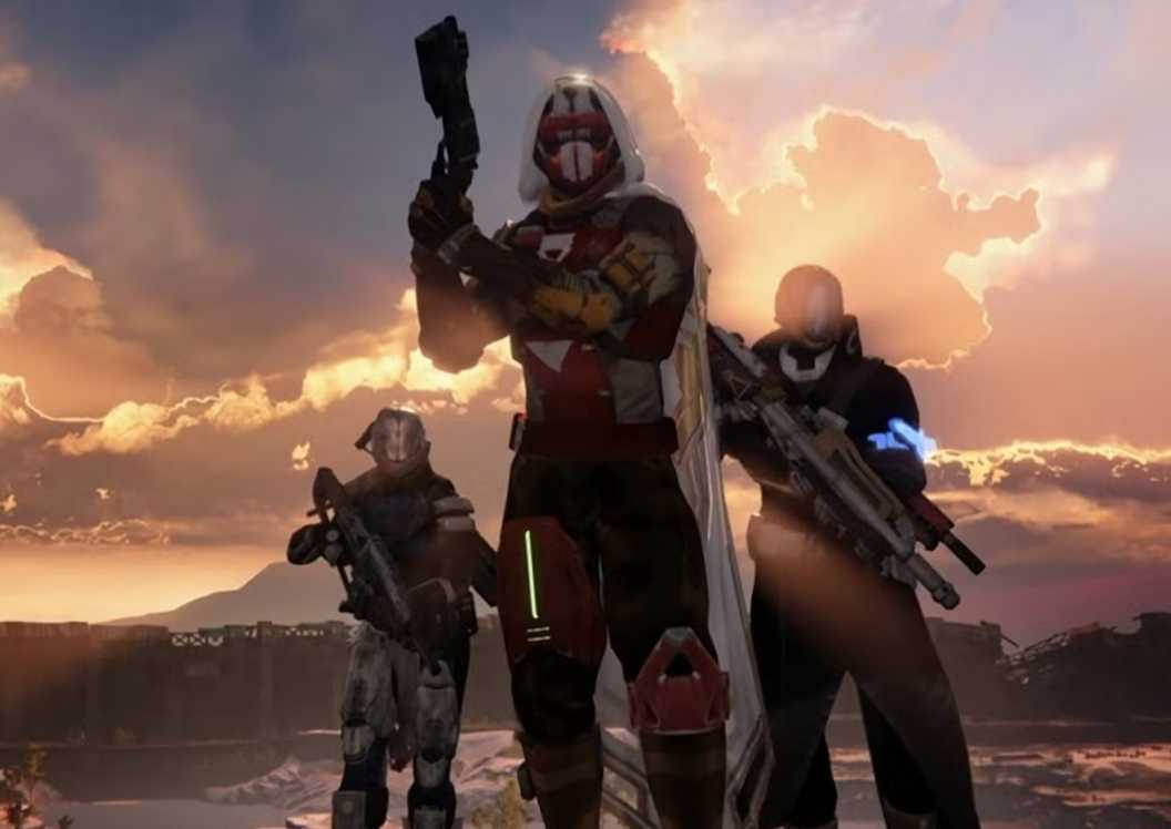 Destiny 1 cinematic shot