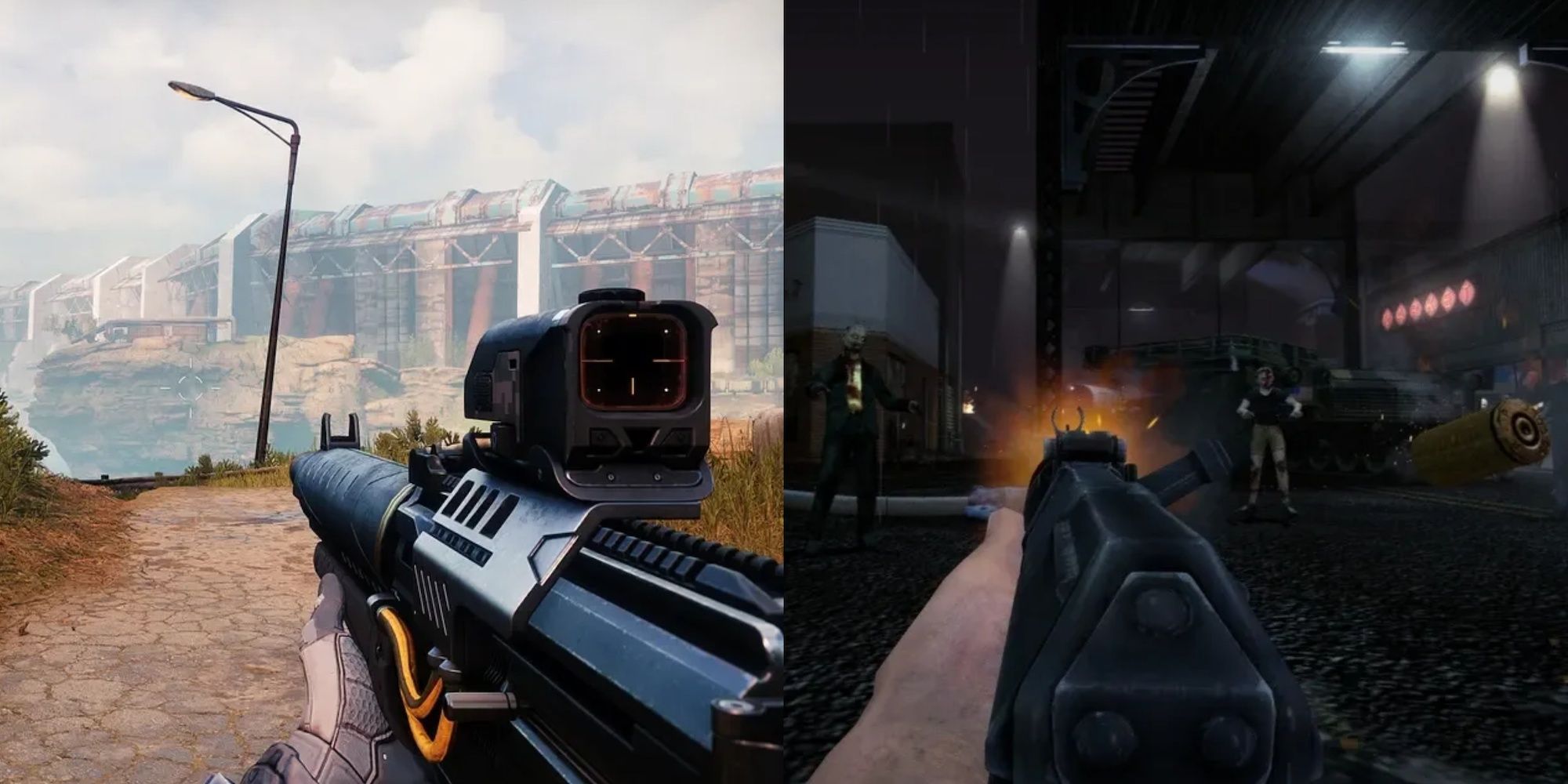 Destiny 2 on the left and No More Room In Hell on the right