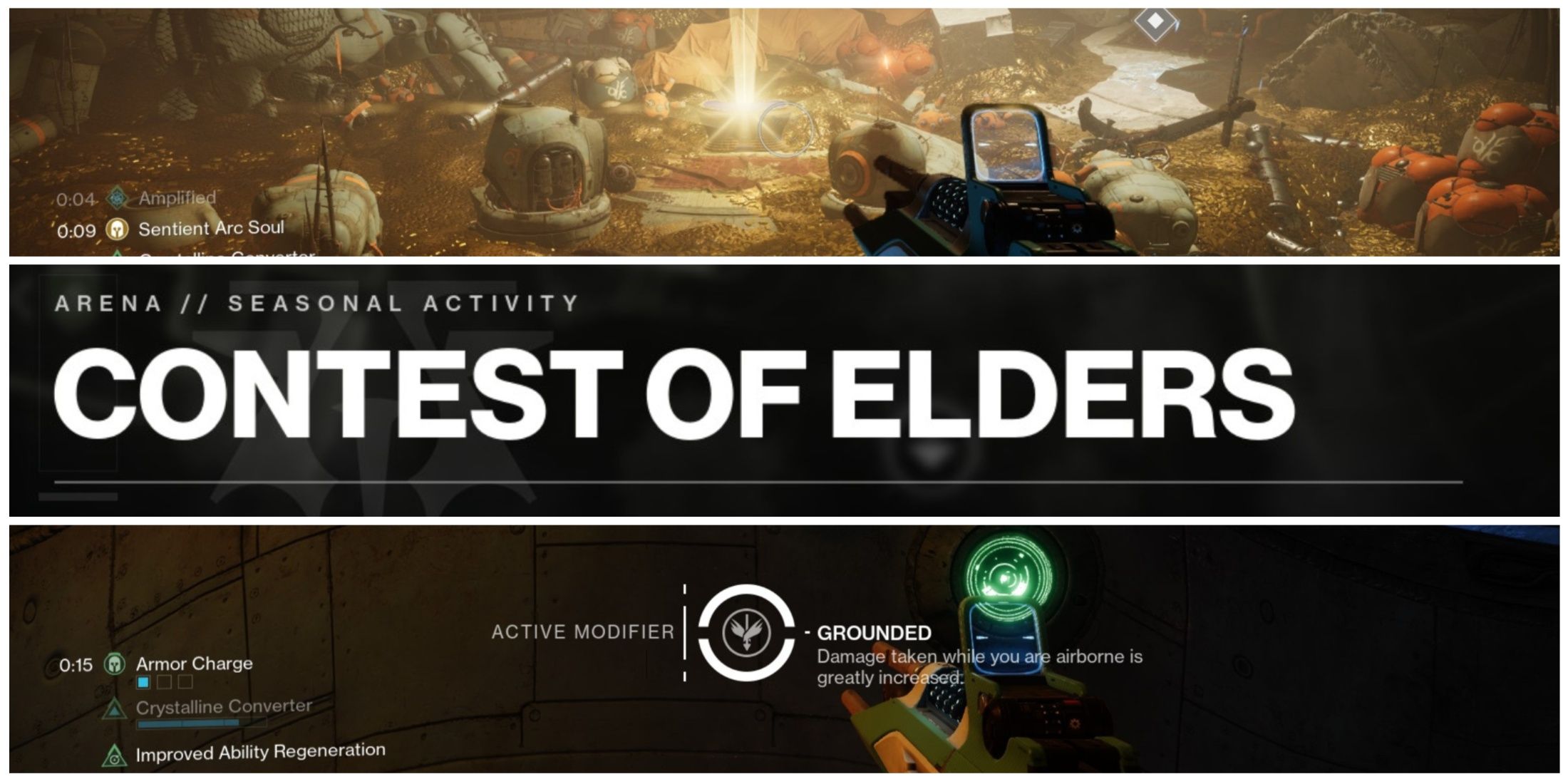 Destiny 2 Contest of Elders Split Image