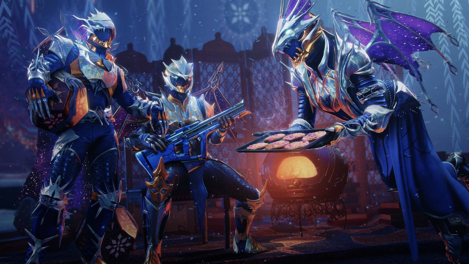 Destiny 2 Dawning Key Art