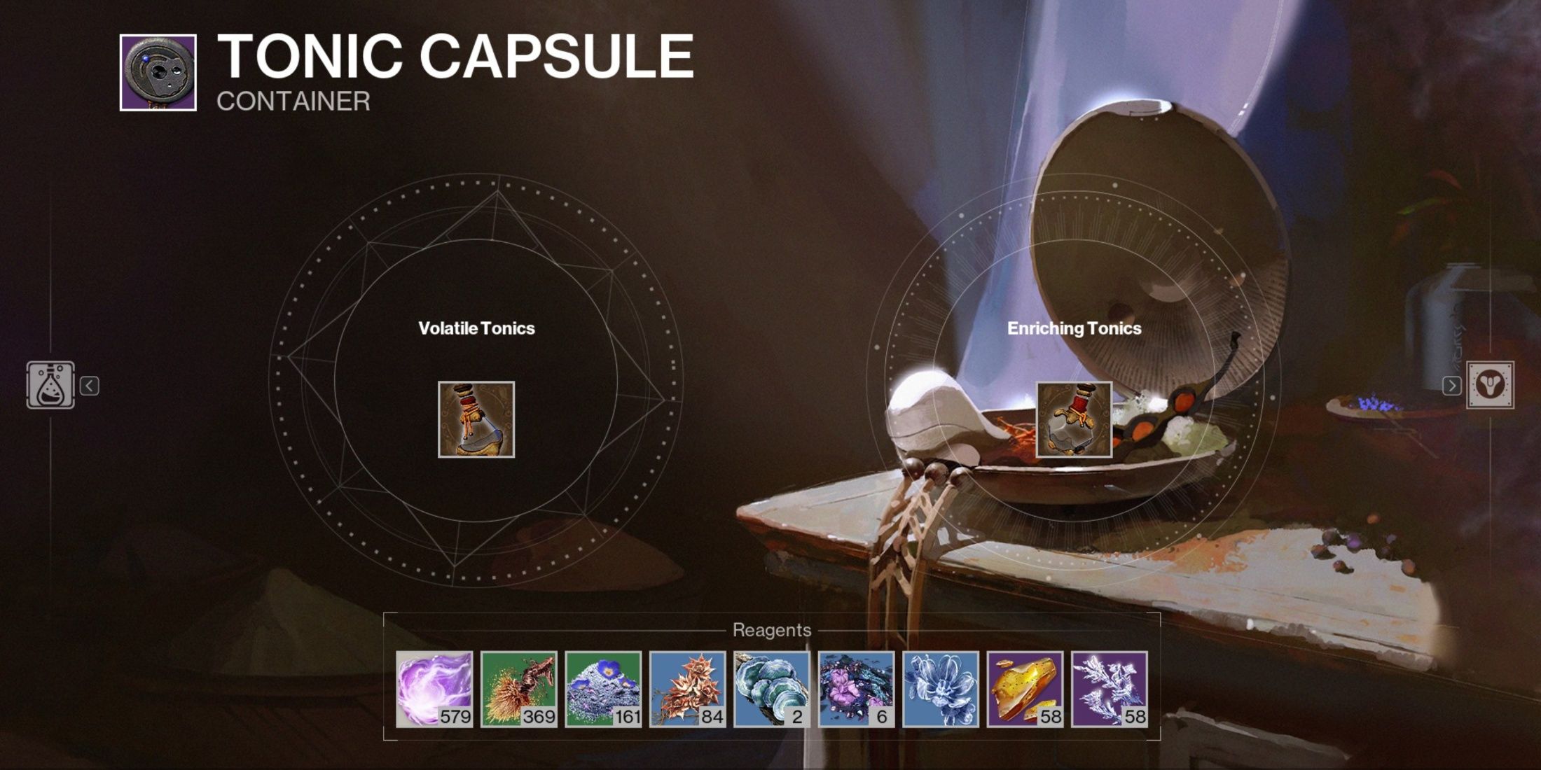 Destiny 2 Tonic Capsule