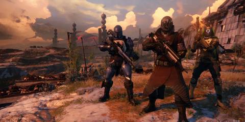 Destiny Live Service FPS