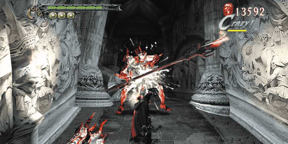 devil may cry 3 from HD collection