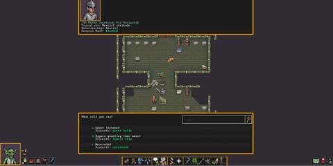 Adventure Mode Conversation