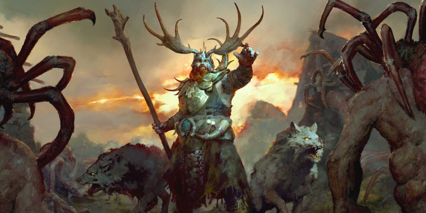 Overpowered Druid build discovered in Diablo 4.