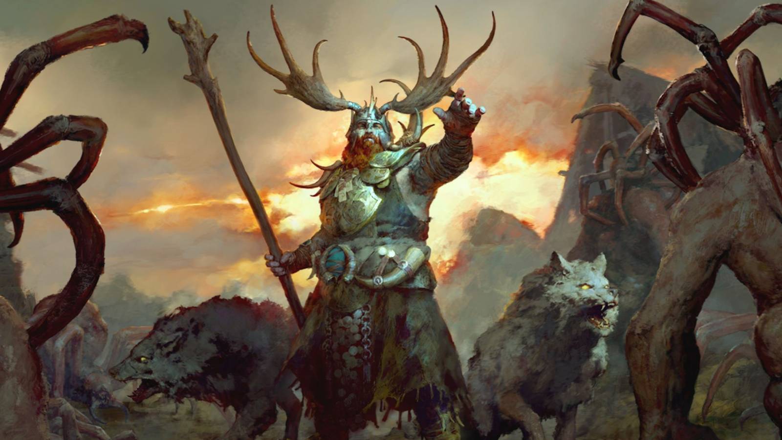 Overpowered Druid build discovered in Diablo 4.