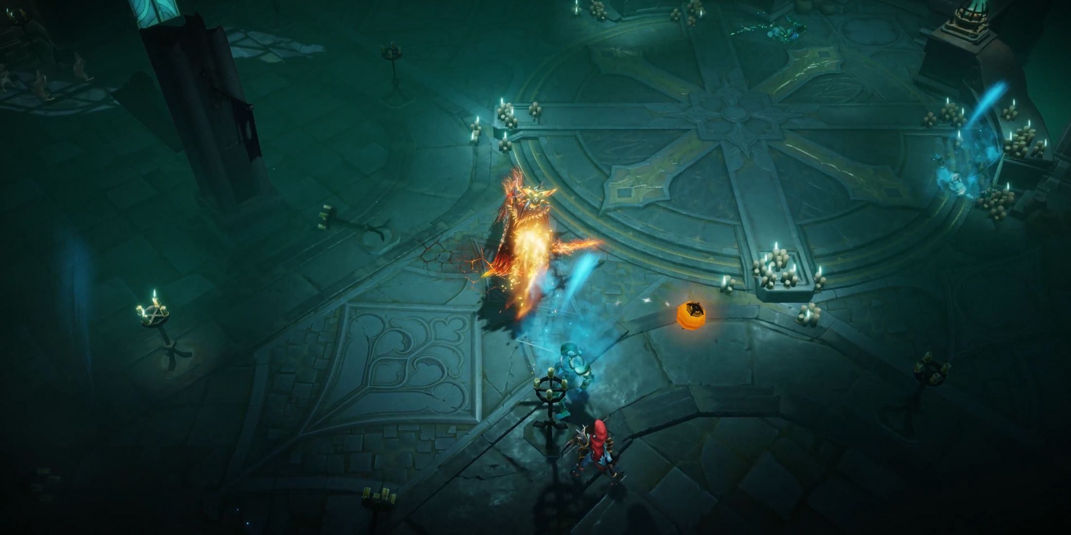 How Diablo Immortal Approached Challenge Dungeon Content