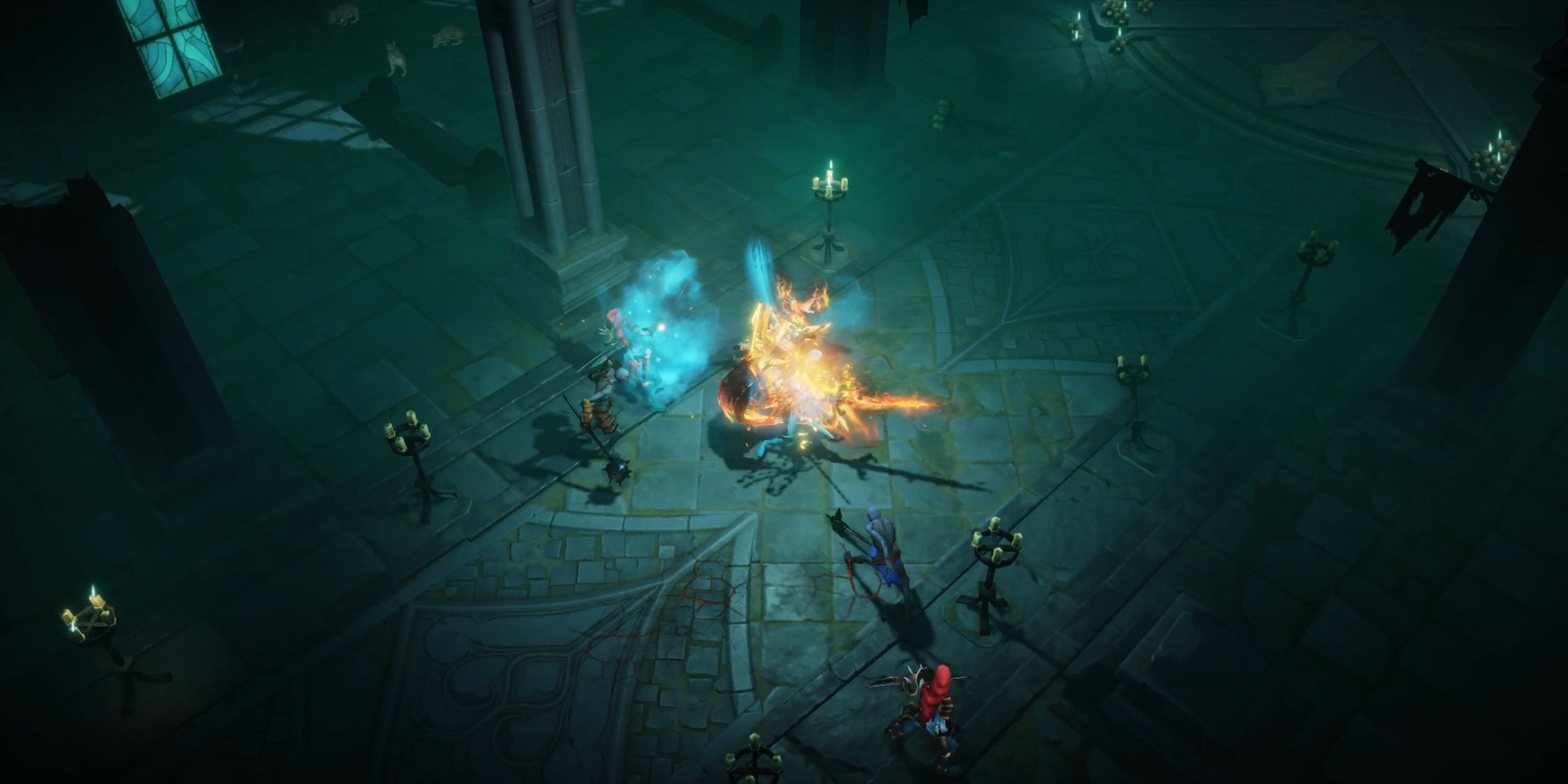 How Diablo Immortal Approached Challenge Dungeon Content