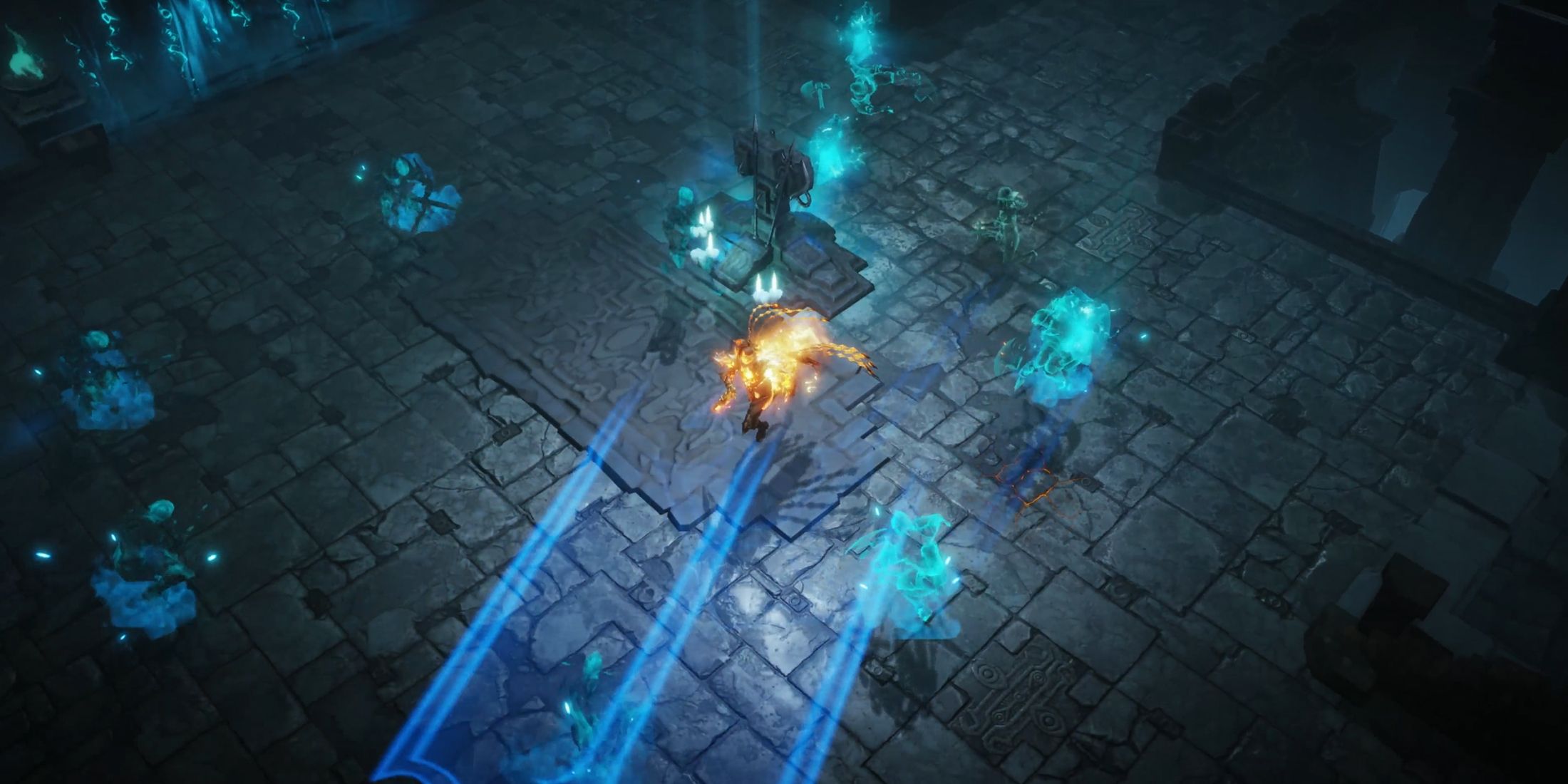 How Diablo Immortal Approached Challenge Dungeon Content