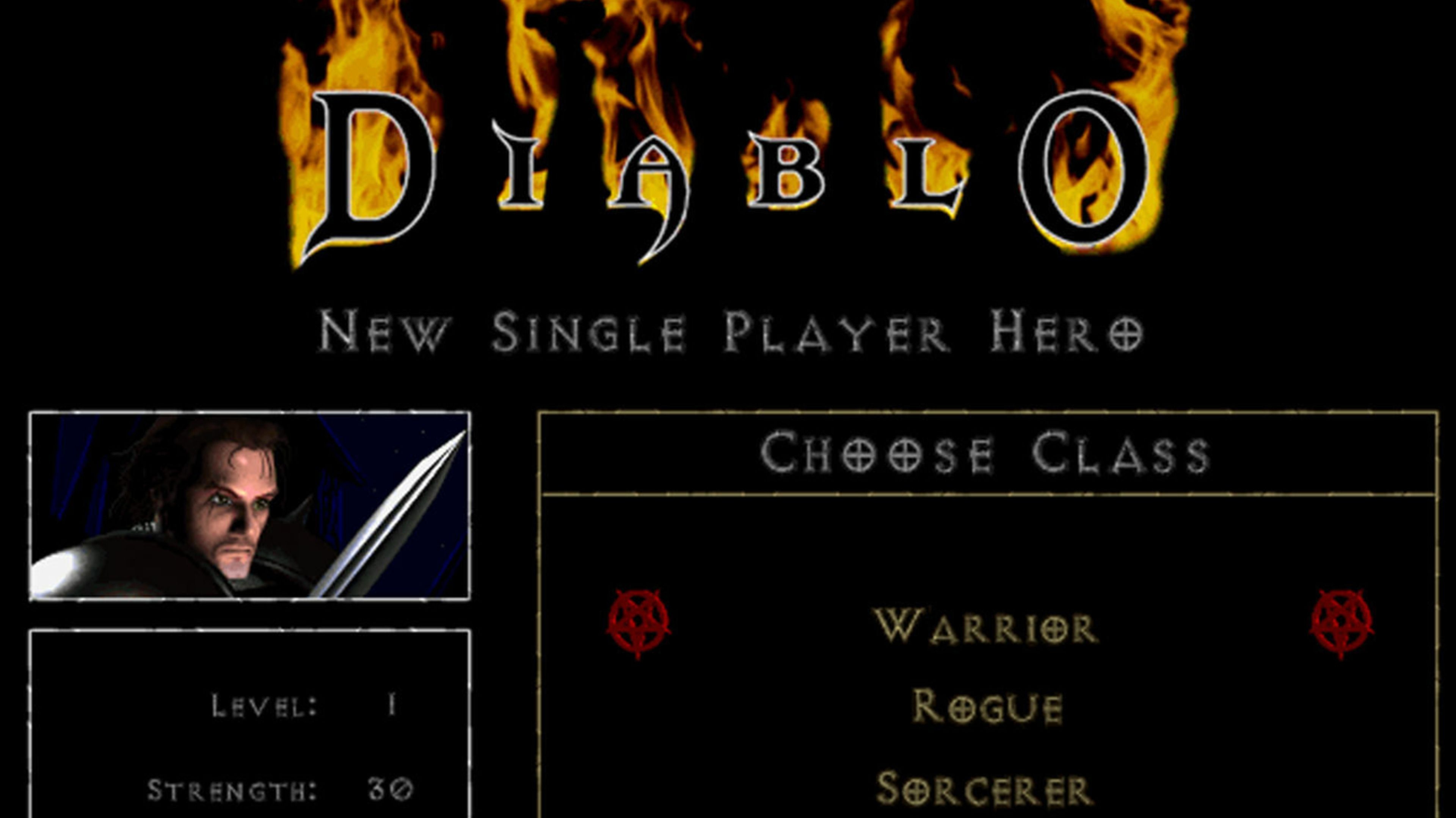 Diablo In Game Screenshot 1