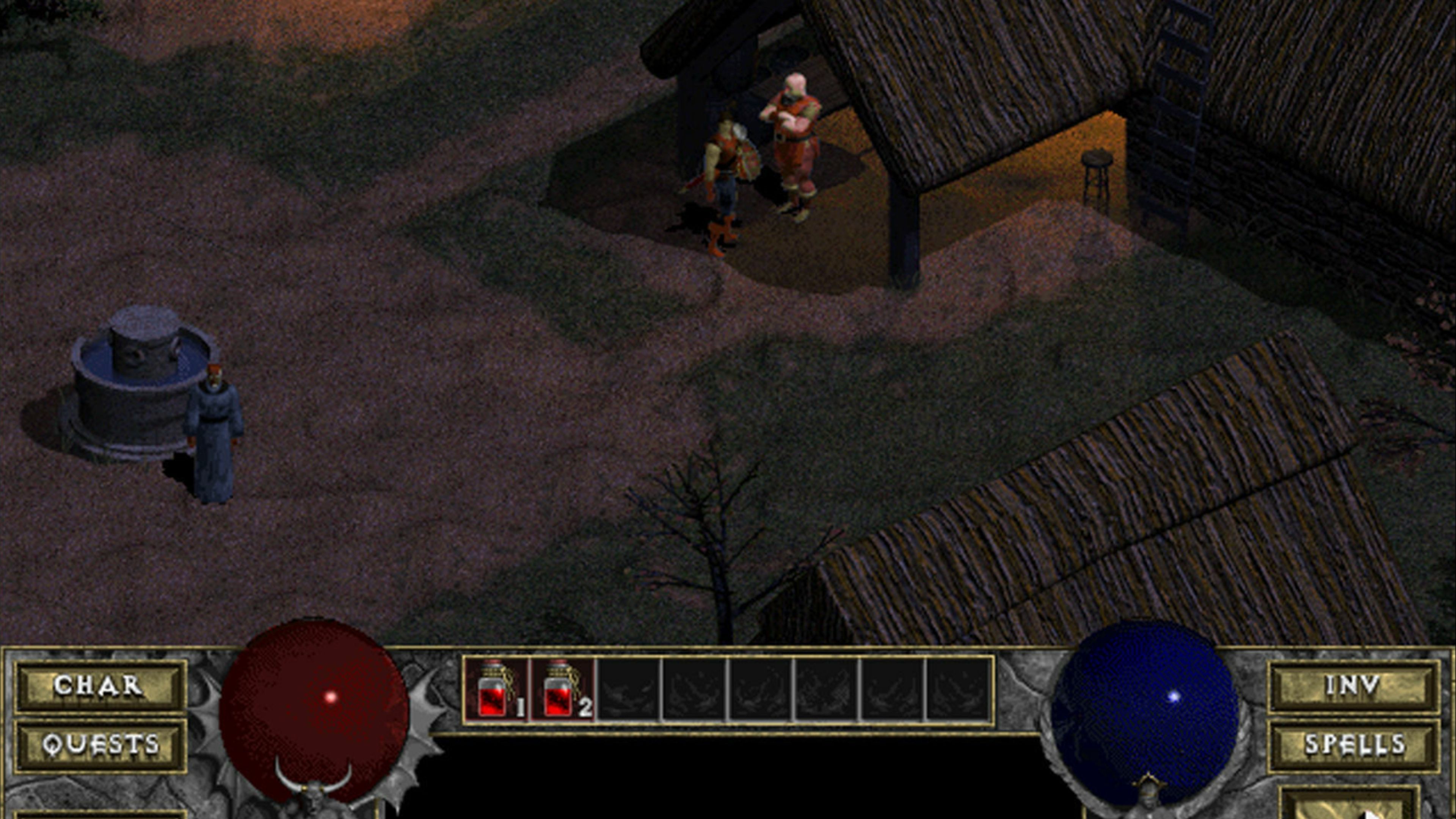 Diablo In Game Screenshot 2