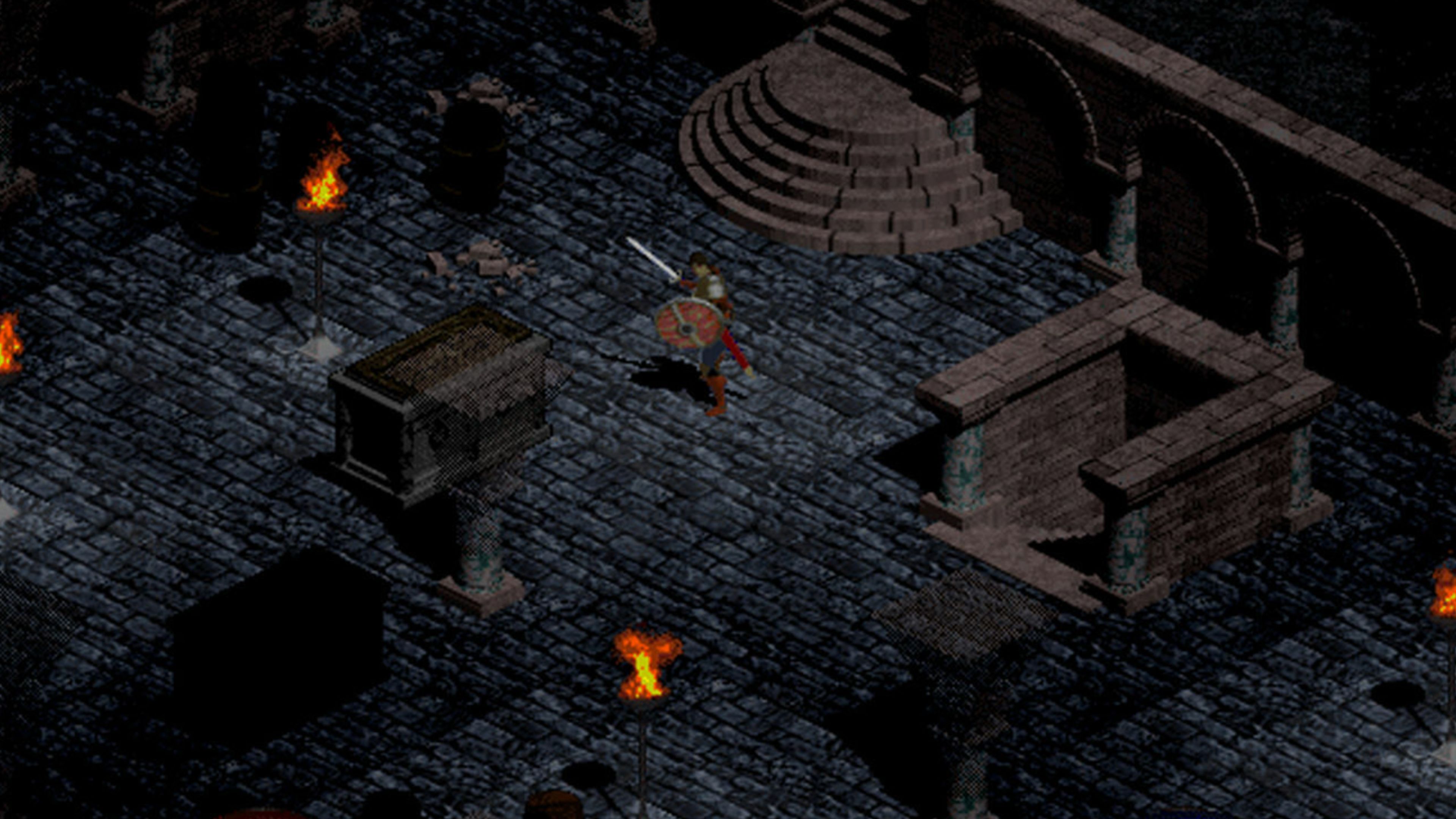 Diablo In Game Screenshot 5