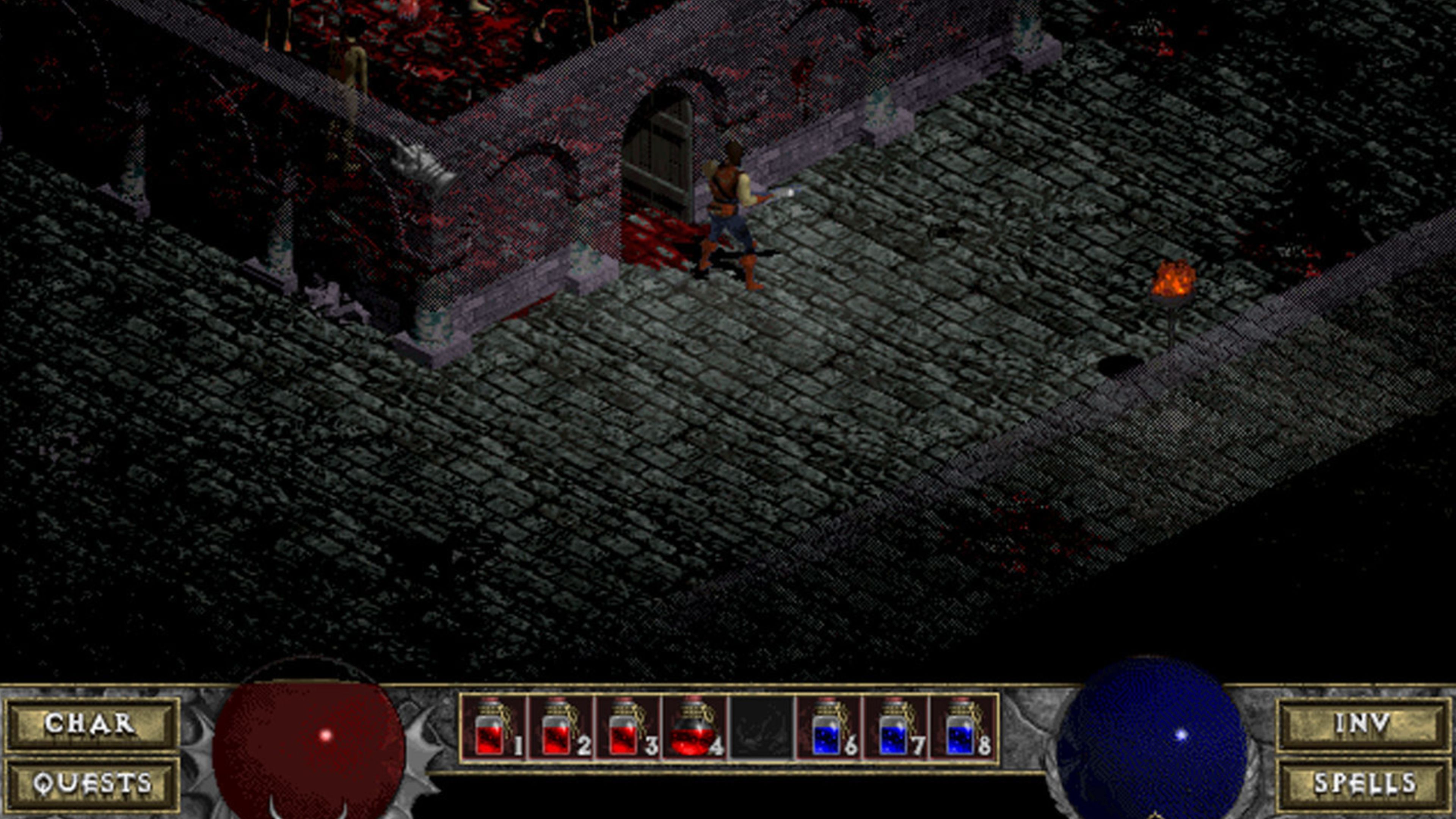 Diablo In Game Screenshot 6