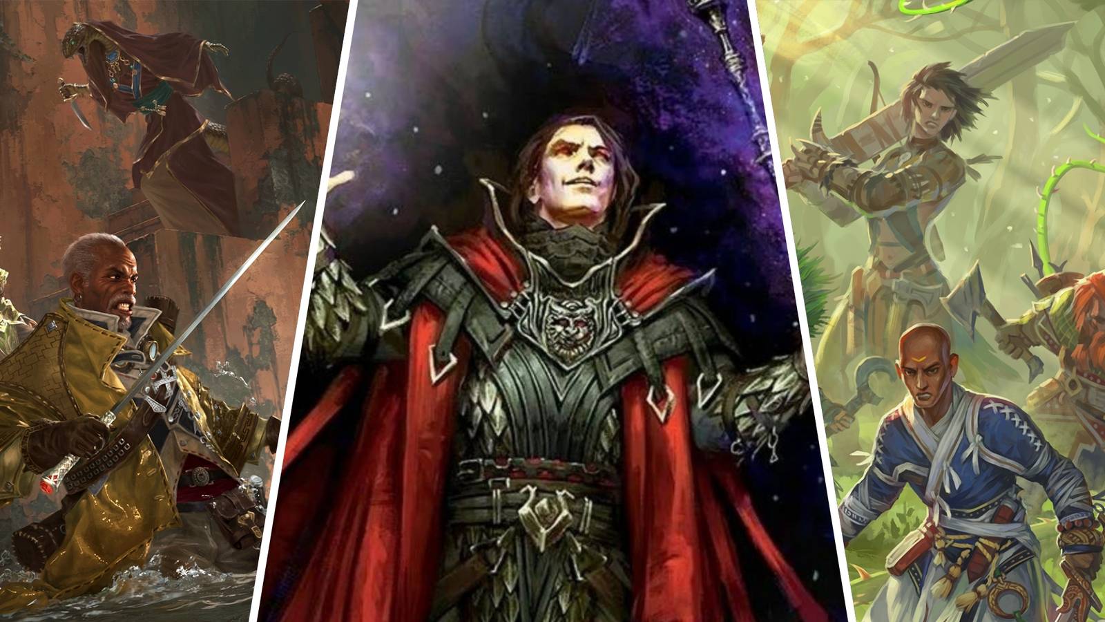 differences between D&D and PF2e