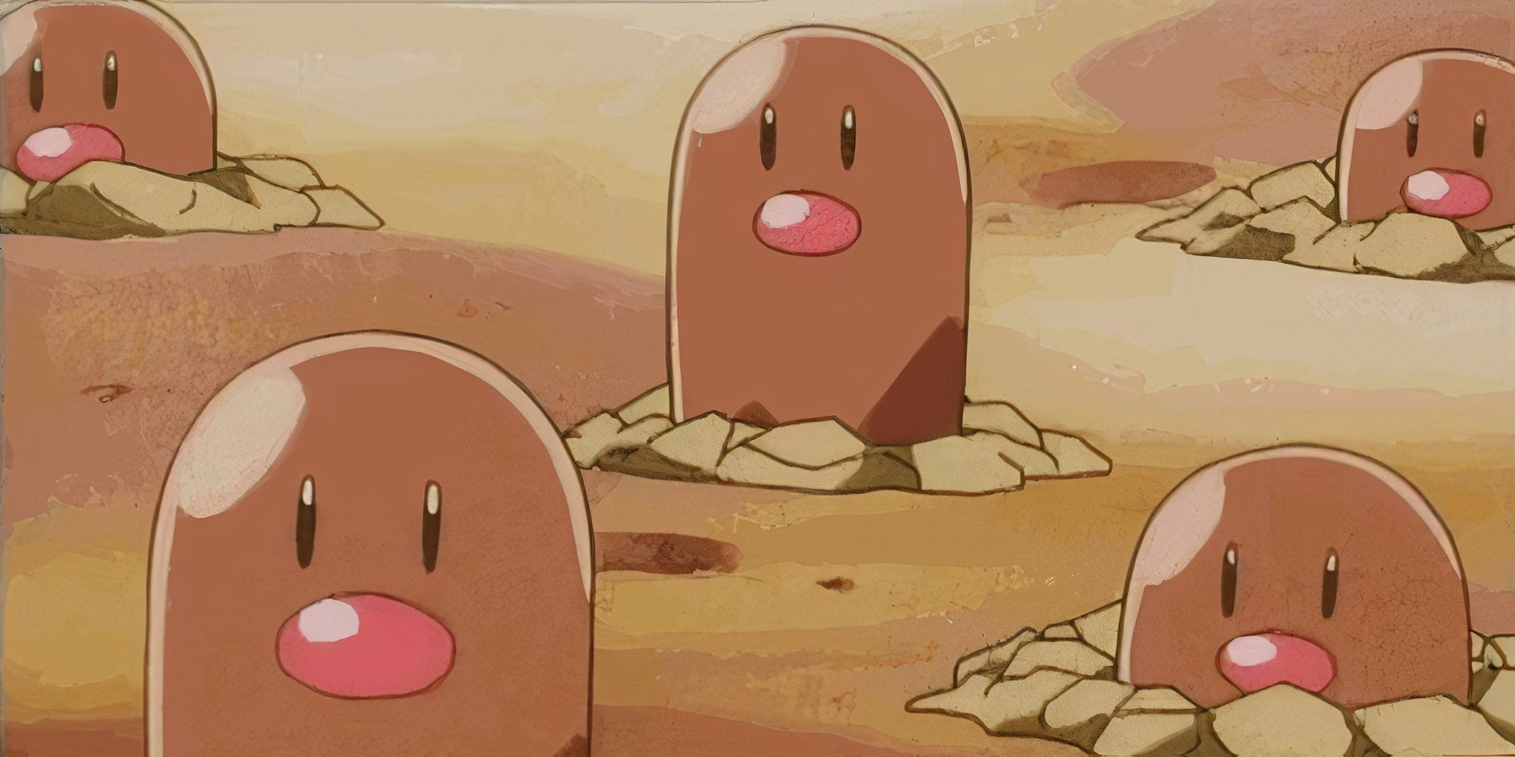 Pokemon Fan Designs Mega Evolution for Dugtrio