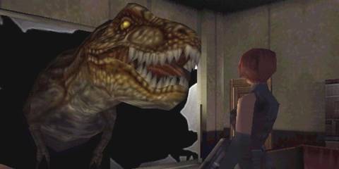 Dino Crisis T-rex 