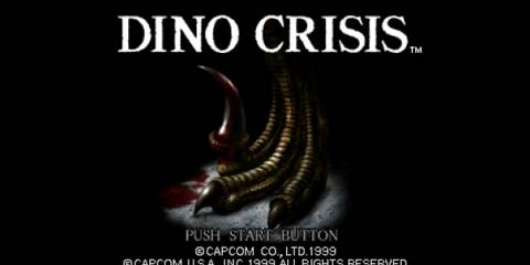 Dino Crisis Title page