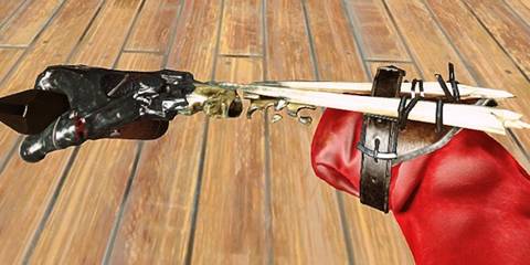 Dishonored Death of the outsider Billie Lurke Black Shard Arm