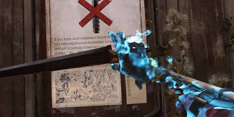 Dishonored Death of the outsider Billie Lurke Black Shard Arm