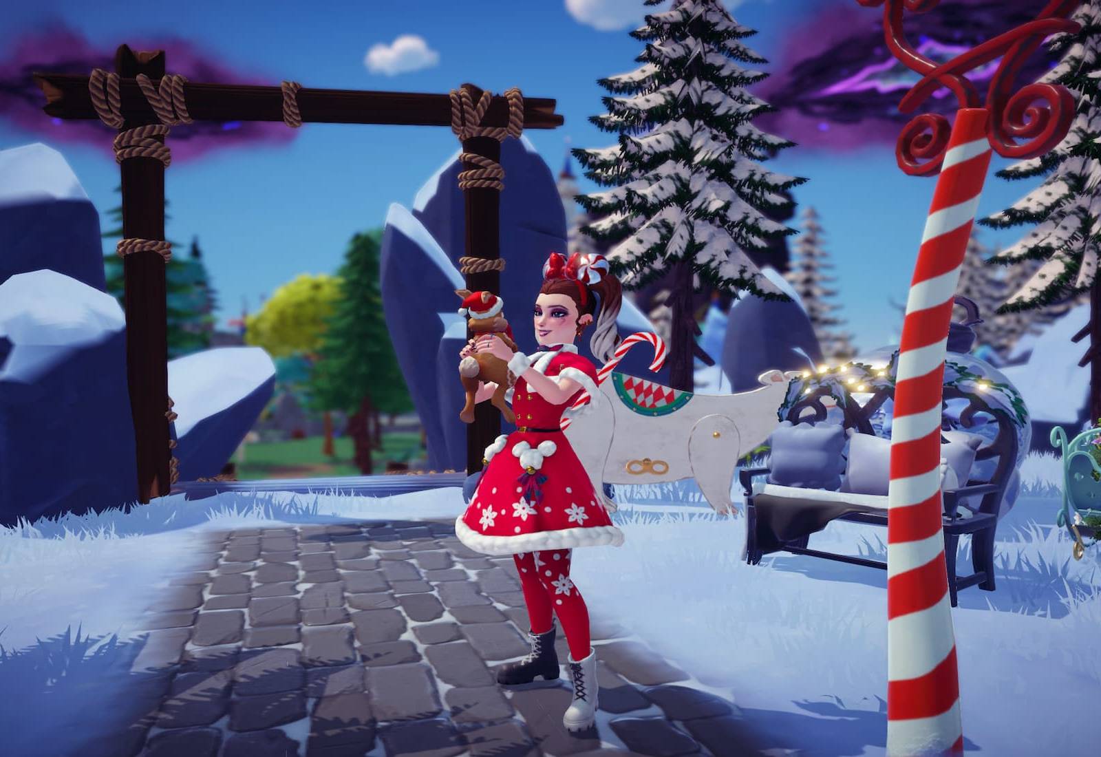 dreamlight valley christmas dress Got my outfit ready for Christmas !  : r/DreamlightValley
