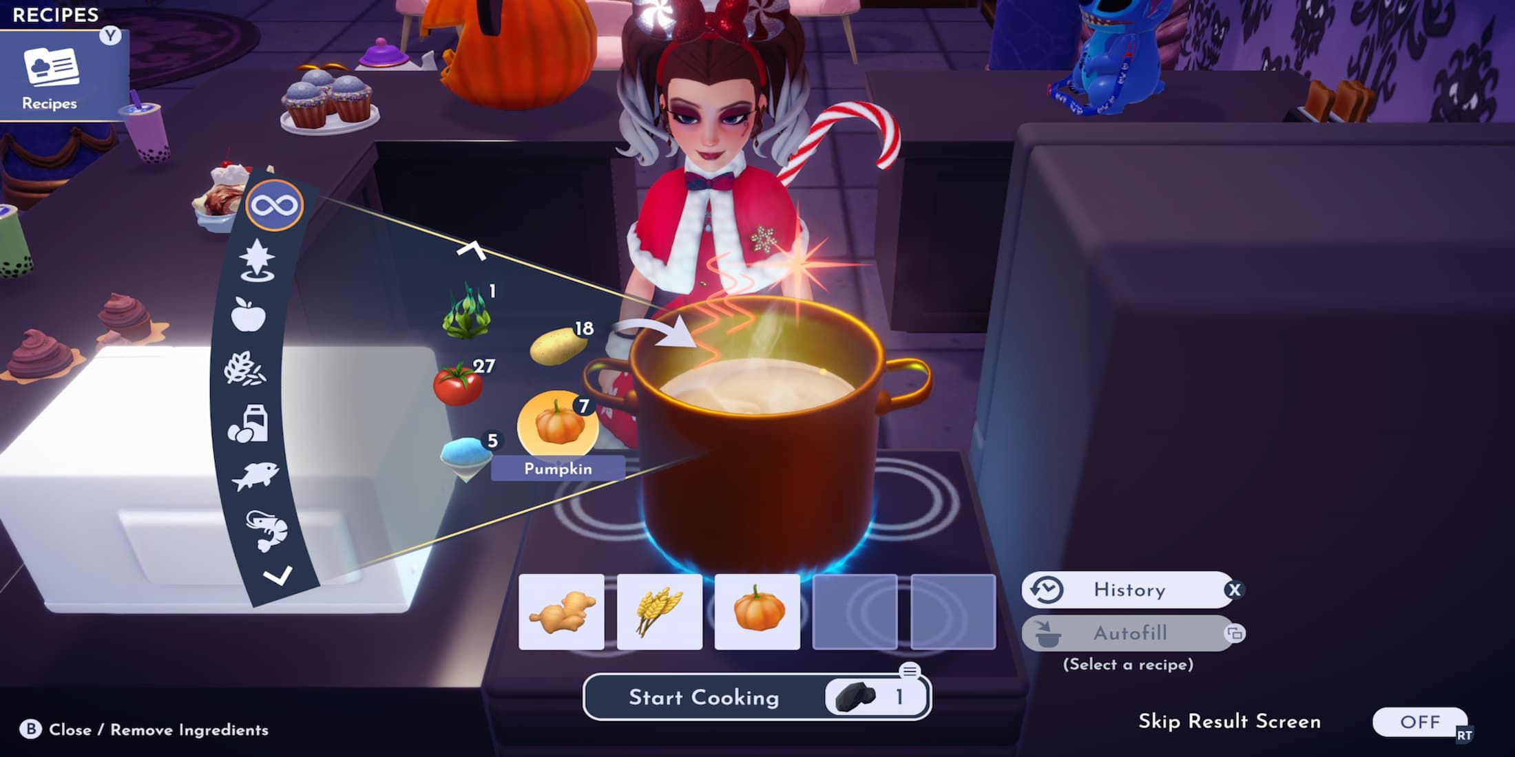 How To Make Halloween Gingerbread Cookies In Disney Dreamlight Valley